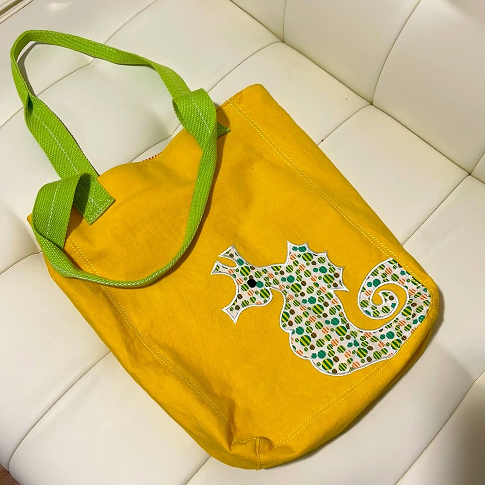 New 🥰 Cute and Colorful Canvas Tote Bag